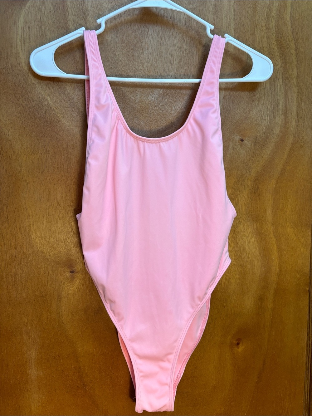 LONELY GHOST Girls Pink One-Piece Swimsuit